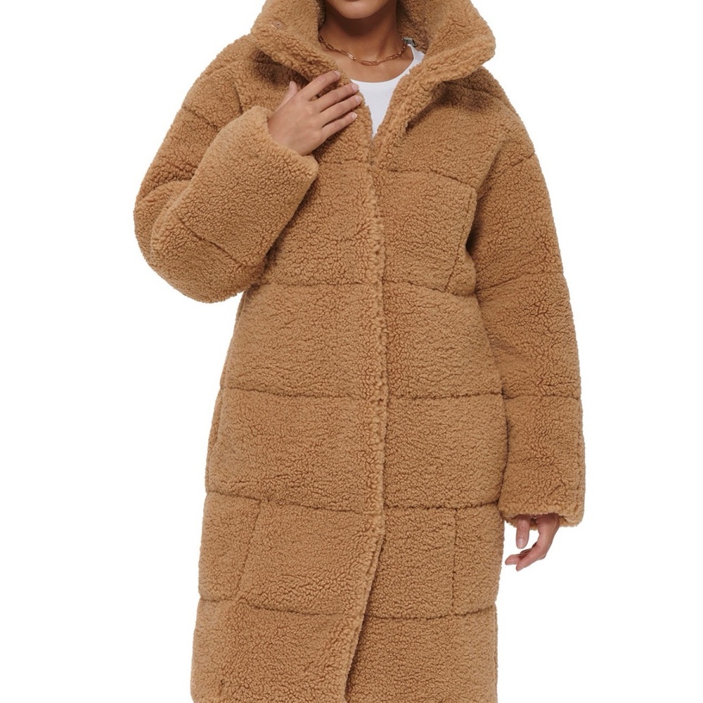 Levi's Cozy Brown Teddy Jacket